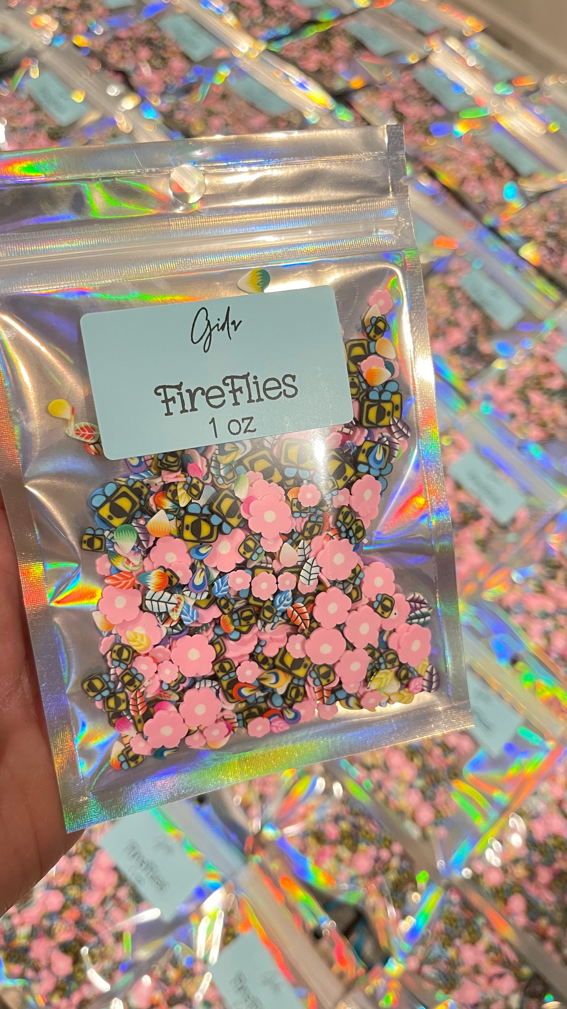 FireFlies Polymer clay 1 oz - GIDA DESIGN 