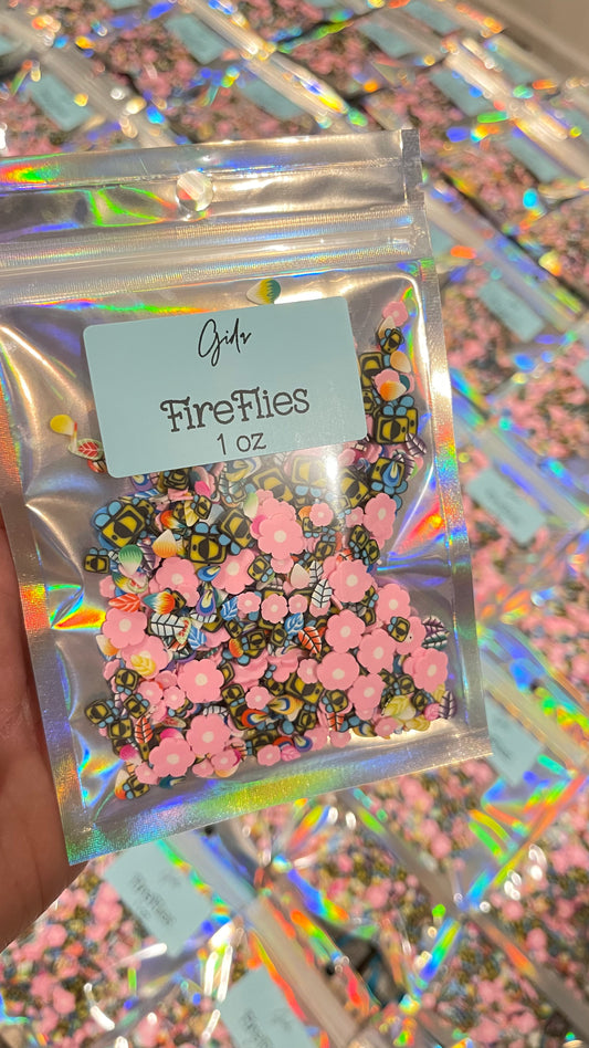 FireFlies Polymer clay 1 oz - GIDA DESIGN 