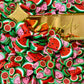Watermelon Sugar Polymer clay 1 oz - GIDA DESIGN 
