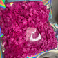 Hot Pink Starfish - Polymer clay 1 oz