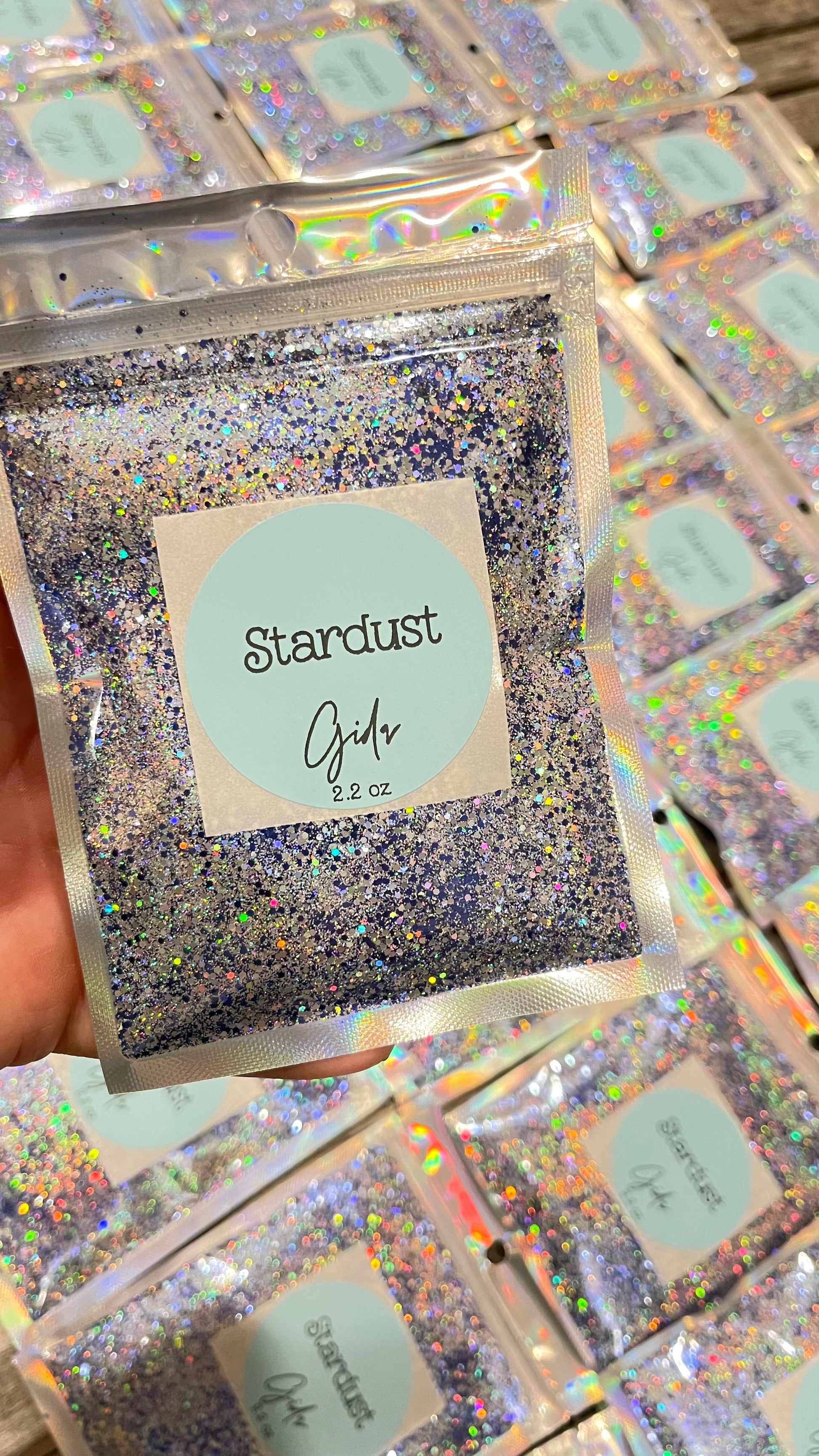 Stardust Glitter - 2 oz - GIDA DESIGN 