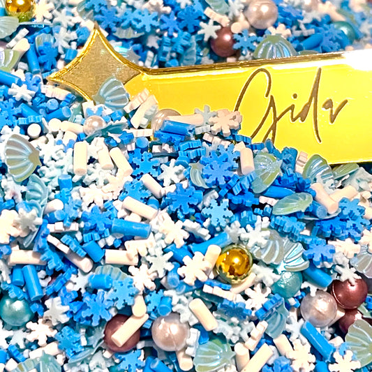 Icy Cozy Polymer clay 1 oz - GIDA DESIGN 