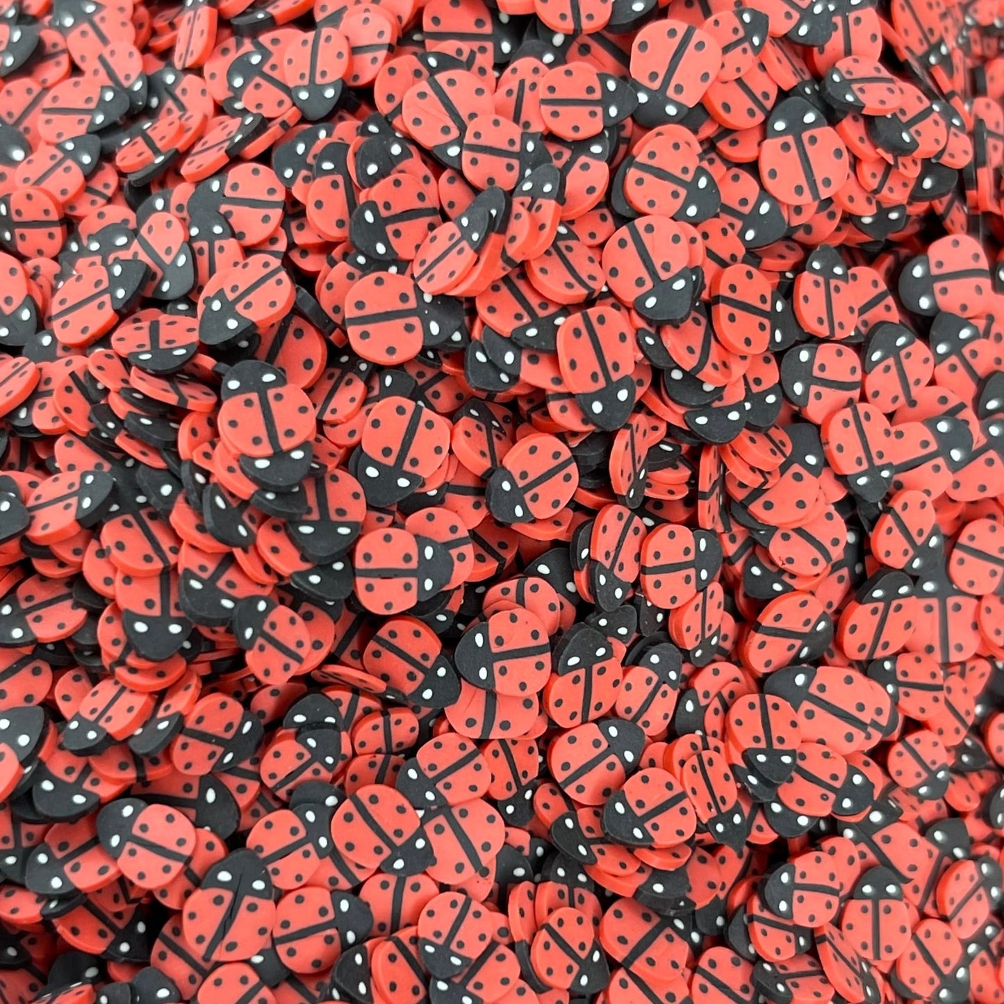 Ladybugs Polymer clay 1 oz - GIDA DESIGN 