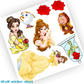 Beauty and B Pack Patterned Vinyl set