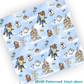 Beauty and B Pack Patterned Vinyl set