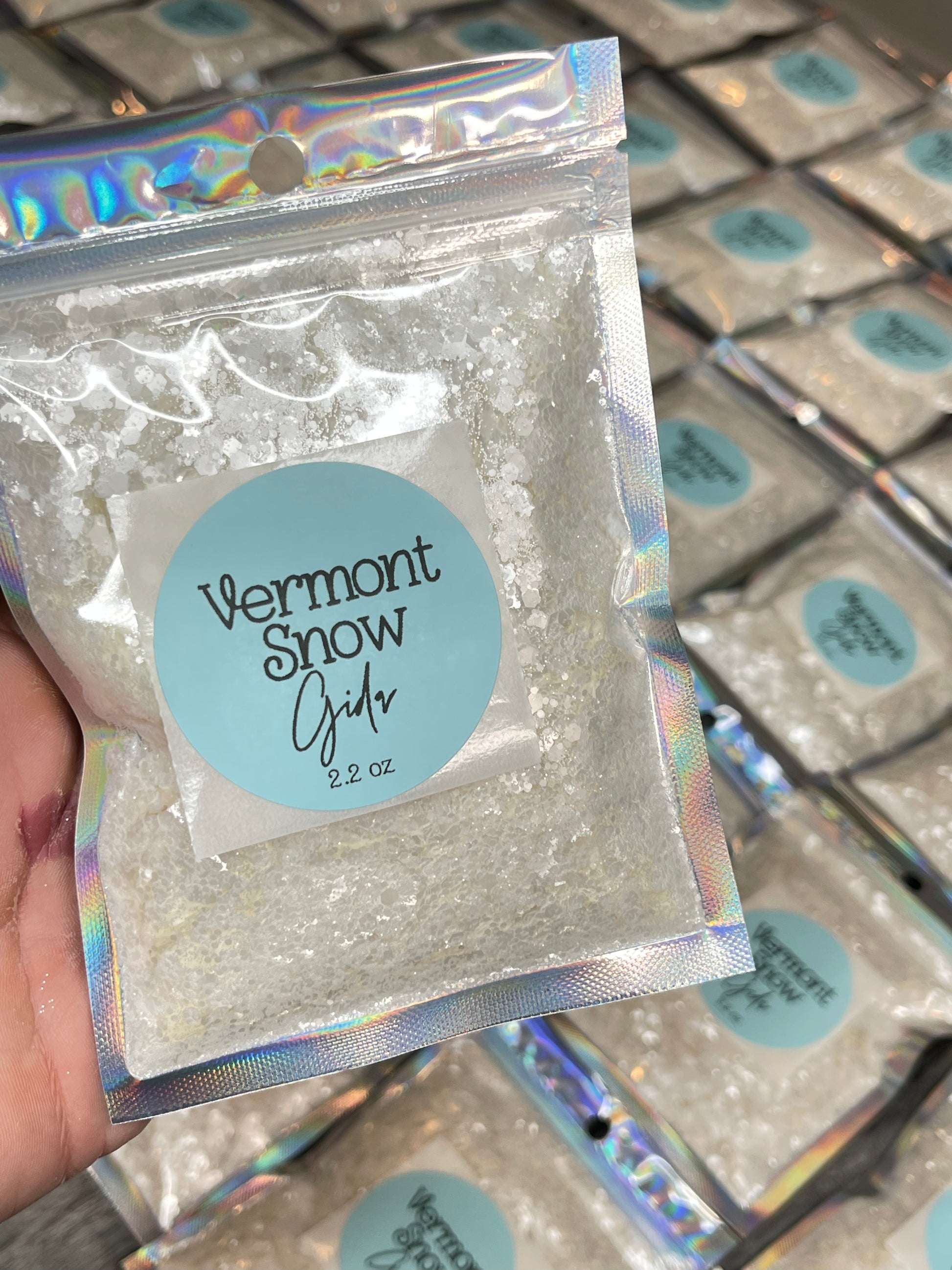 Vermont Snow Glitter - 2 oz - GIDA DESIGN 
