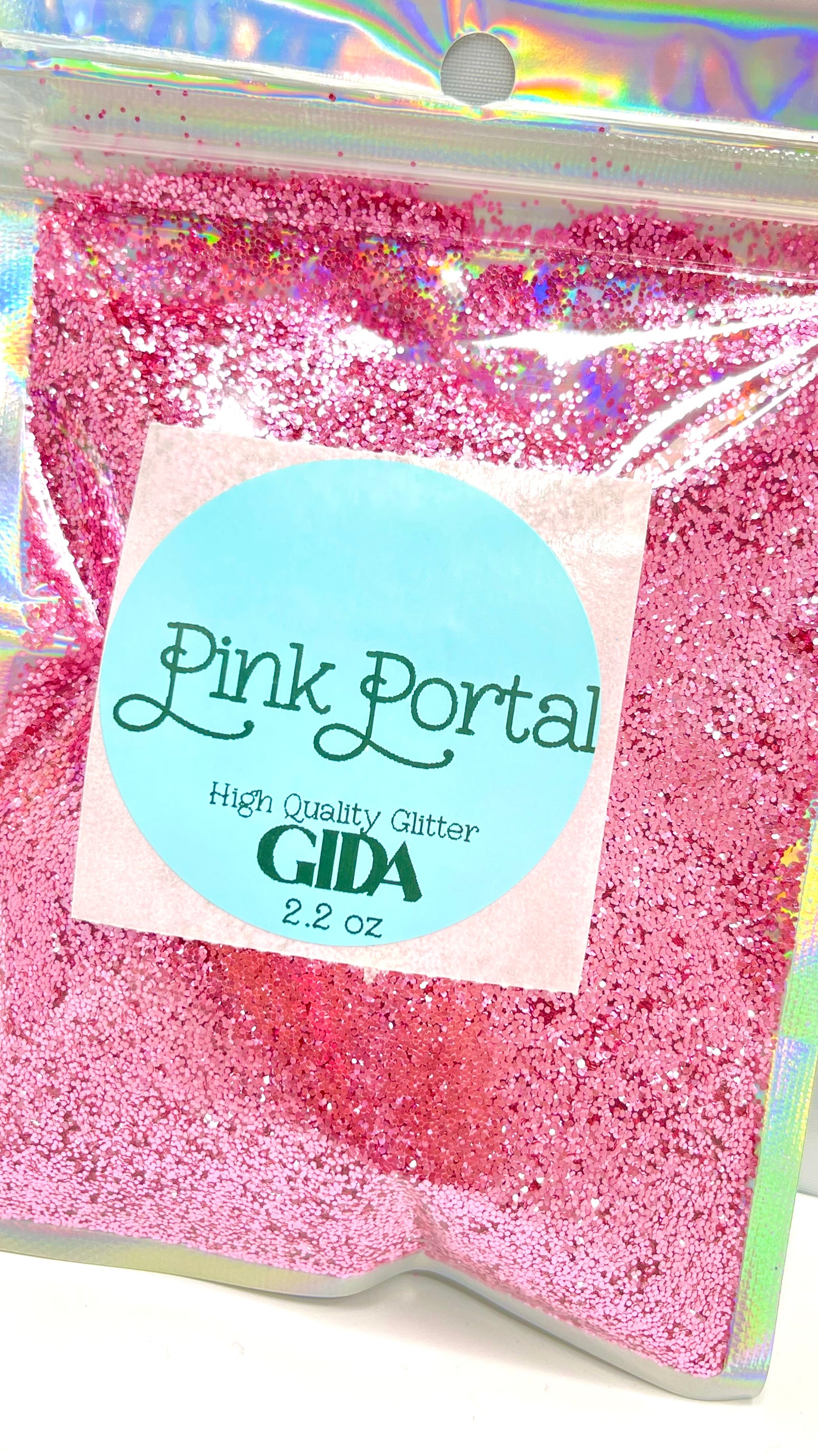 Pink Portal Glitter - 2.2 oz - GIDA DESIGN 