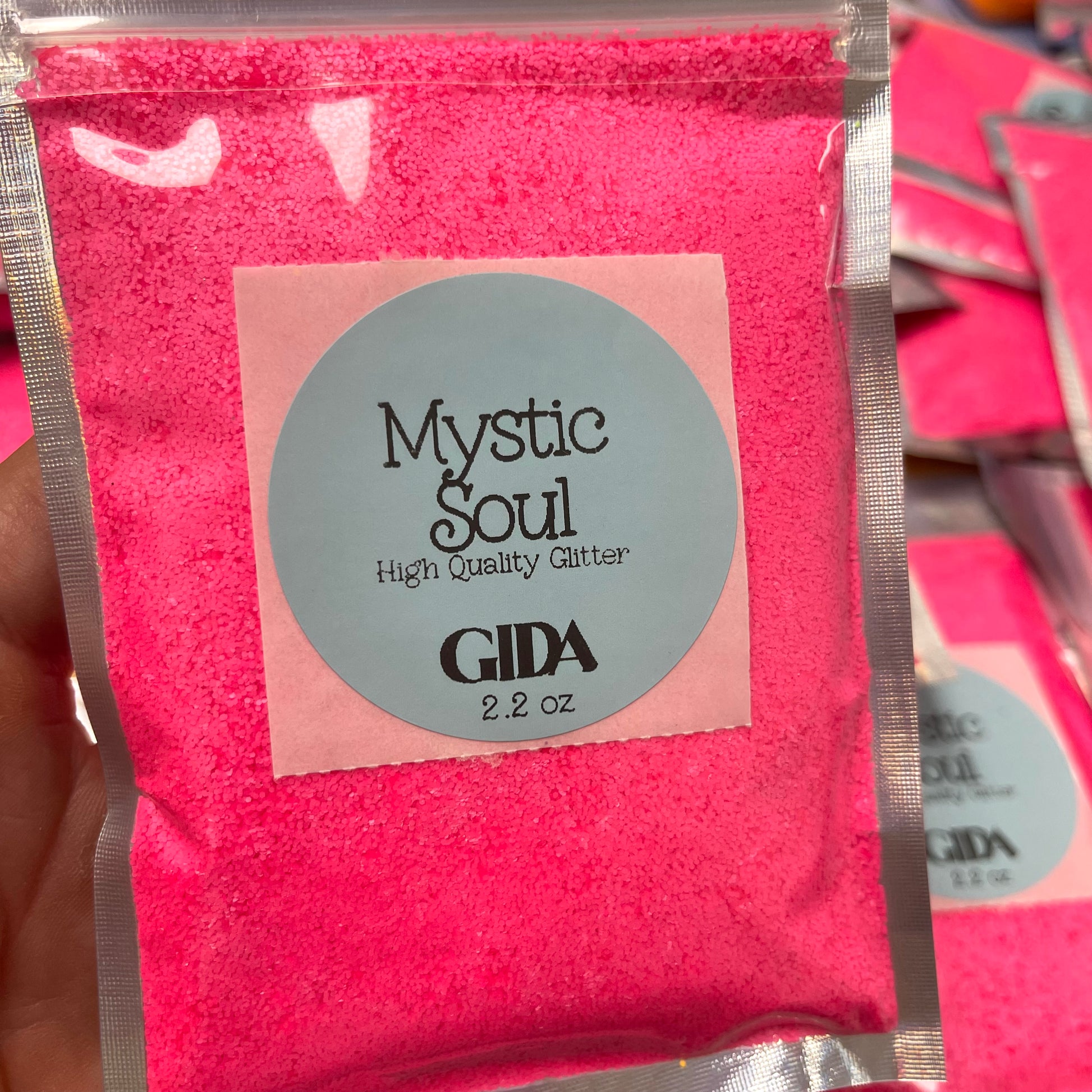 Mystic Soul Neon Glitter - 2.2 oz - GIDA DESIGN 