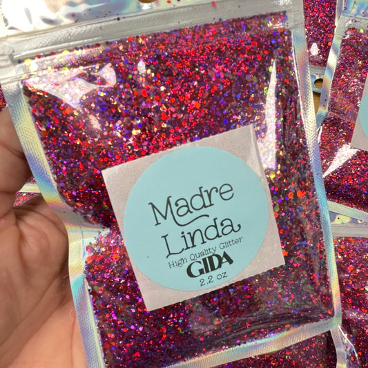 Madre Linda Chunky Glitter - 2.2 oz - GIDA DESIGN 