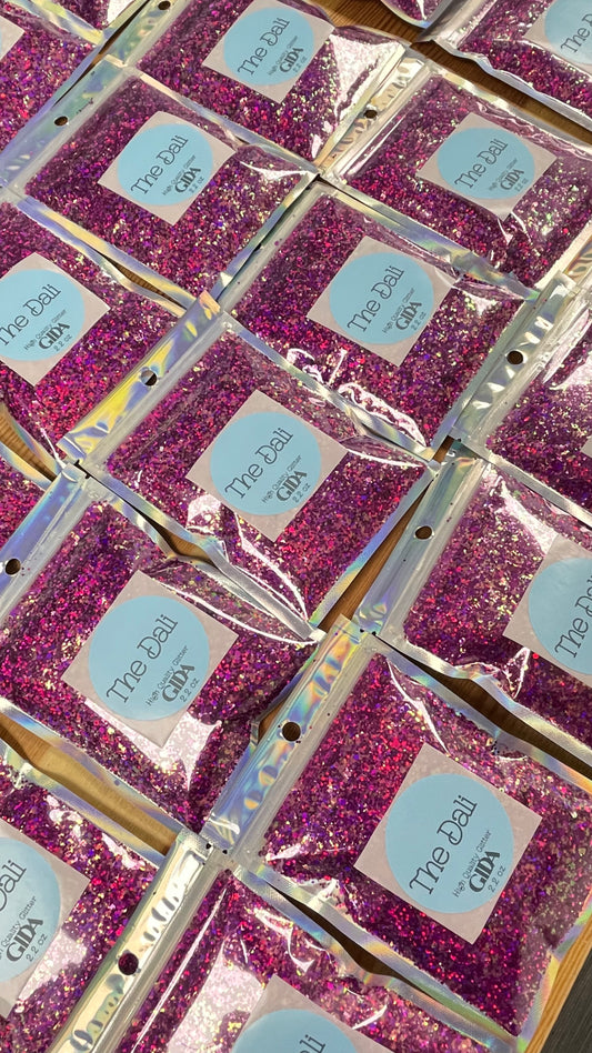 The Dali chunky Glitter - 2.2 oz - GIDA DESIGN 