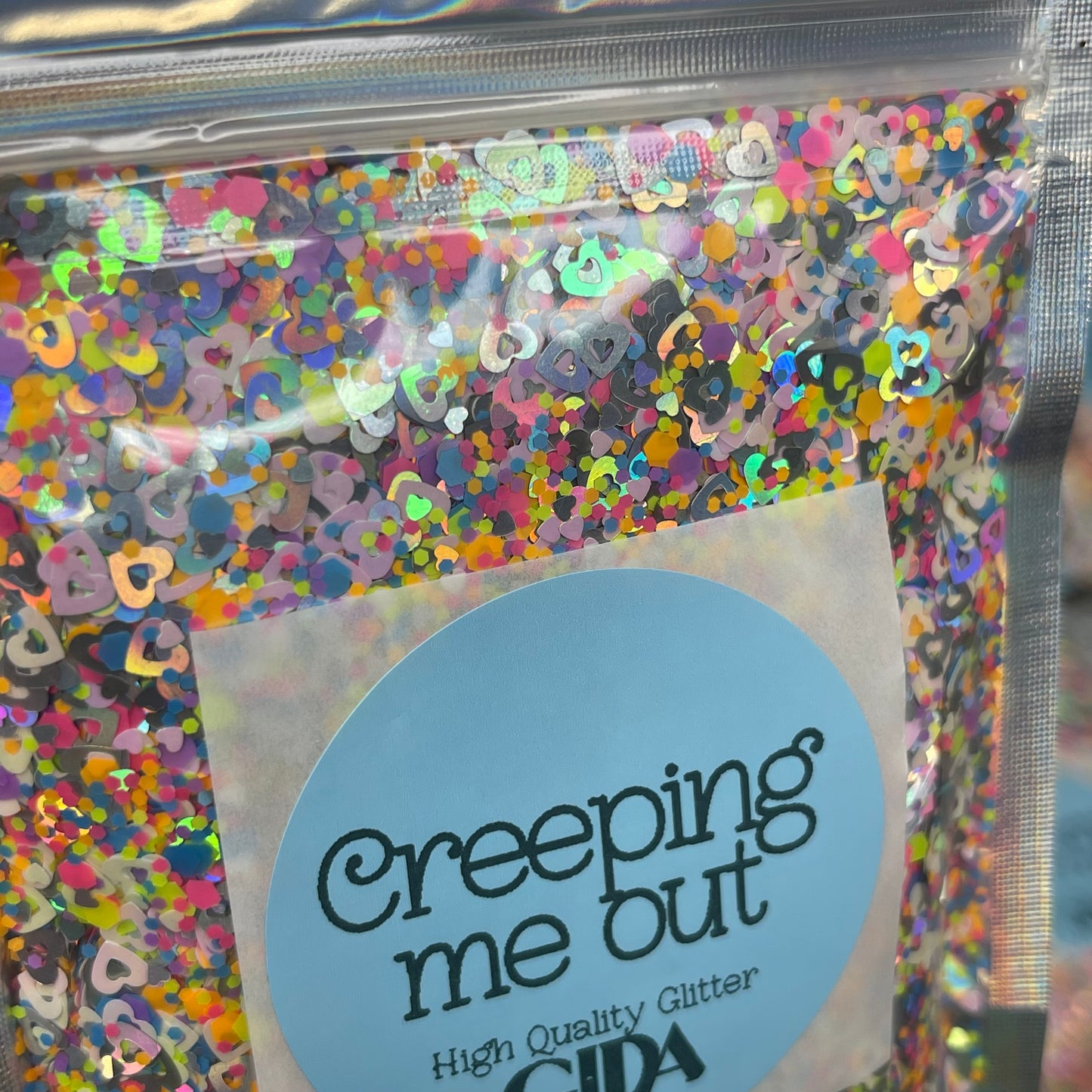 Creeping me out Glitter - 2.2 oz
