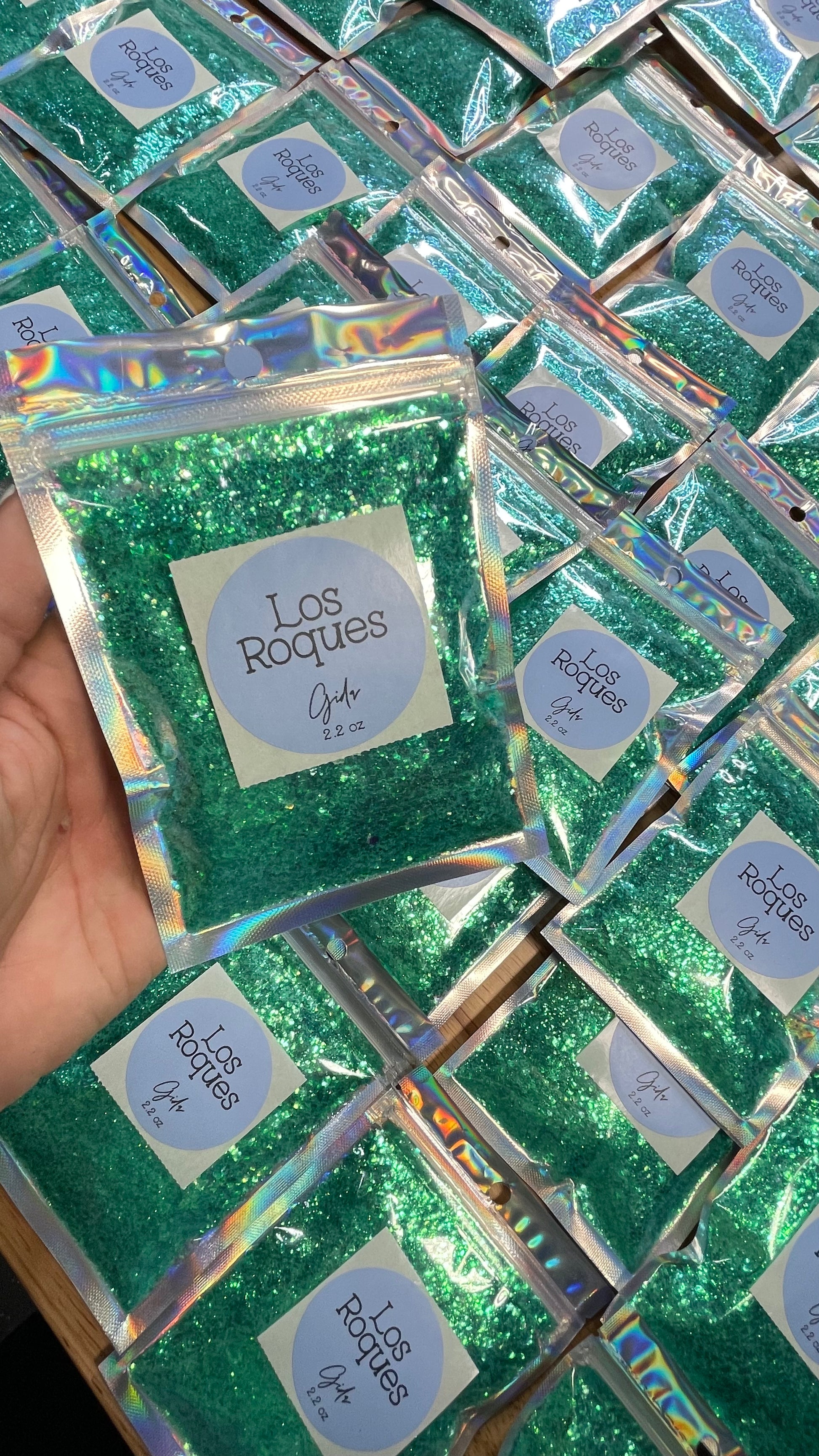 Los Roques Chunky Glitter - 2 oz - GIDA DESIGN 
