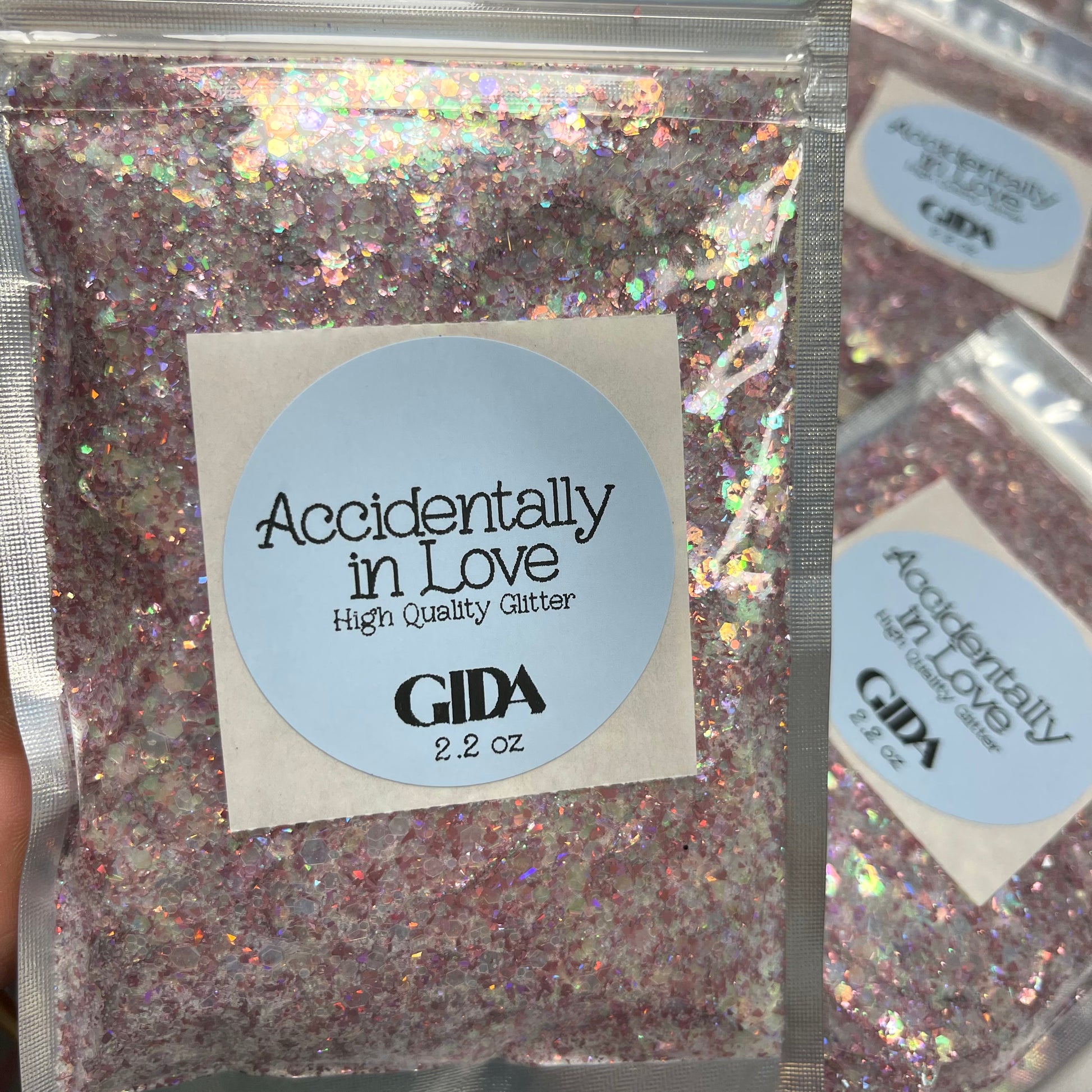 Accidentally in Love Glitter - 2.2 oz - GIDA DESIGN 