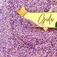 Lilac fine Glitter - 2 oz - GIDA DESIGN 