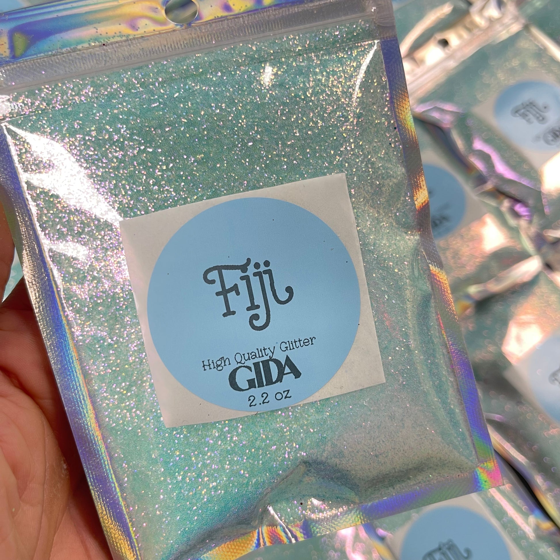 Fiji Glitter - 2.2 oz - GIDA DESIGN 