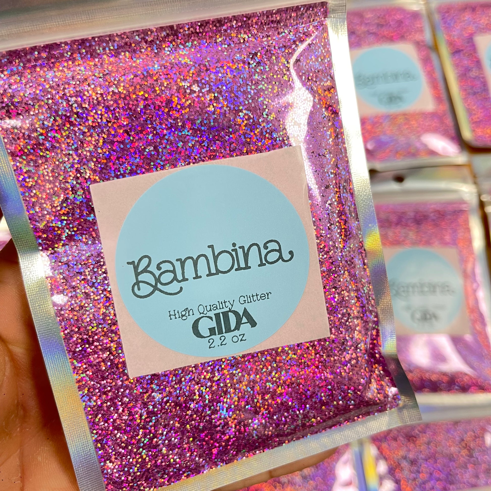Bambina Fine Glitter - 2.2 oz - GIDA DESIGN 