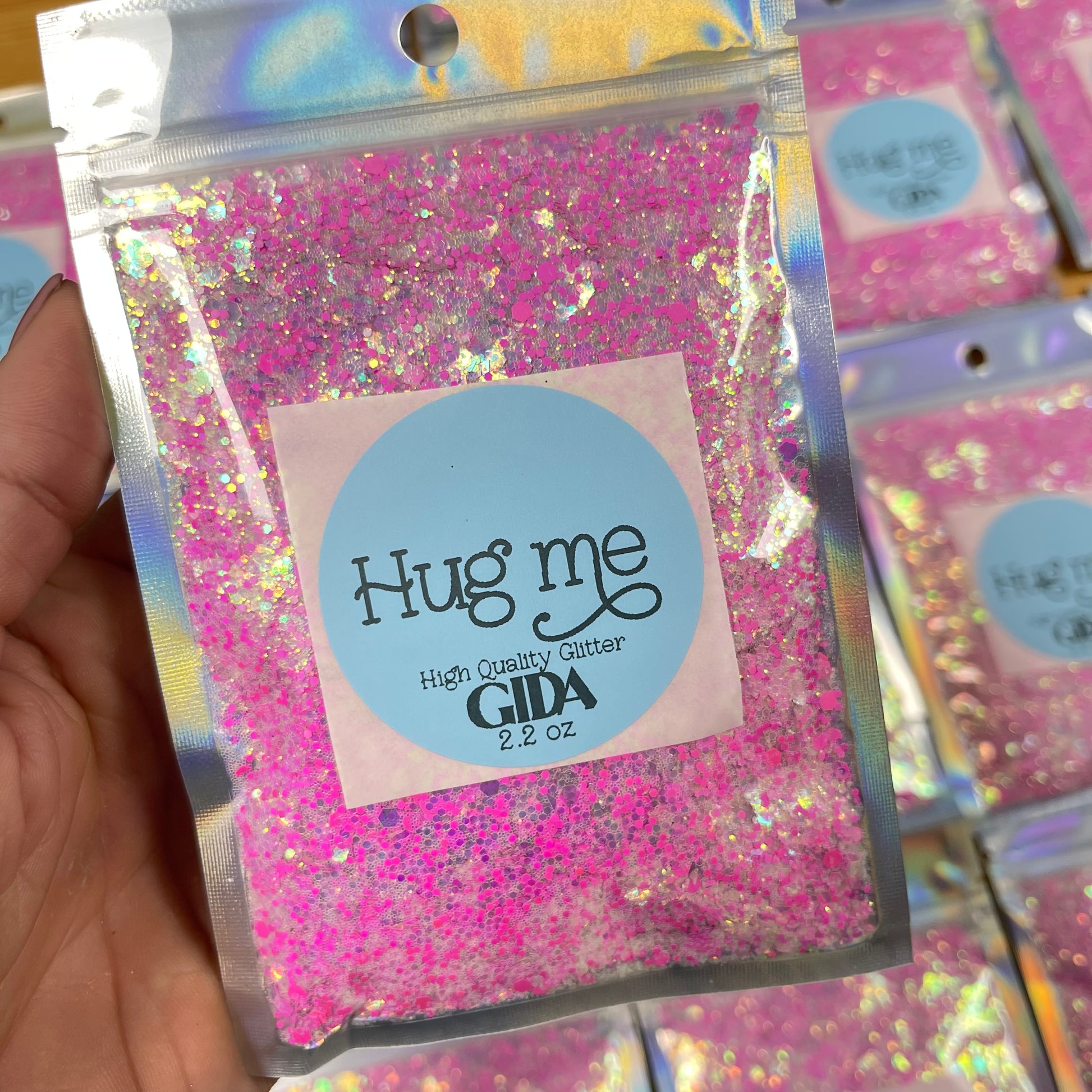 Hug Me Glitter - 2.2 oz - GIDA DESIGN 
