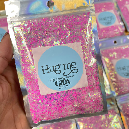 Hug Me Glitter - 2.2 oz - GIDA DESIGN 