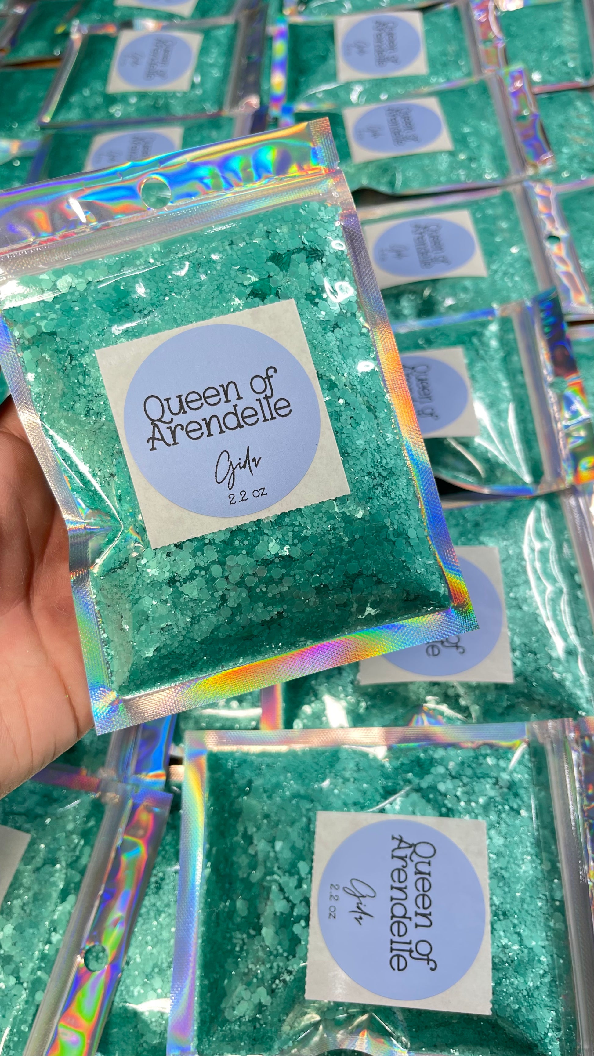 Queen of Arendelle Chunky Glitter - 2 oz - GIDA DESIGN 