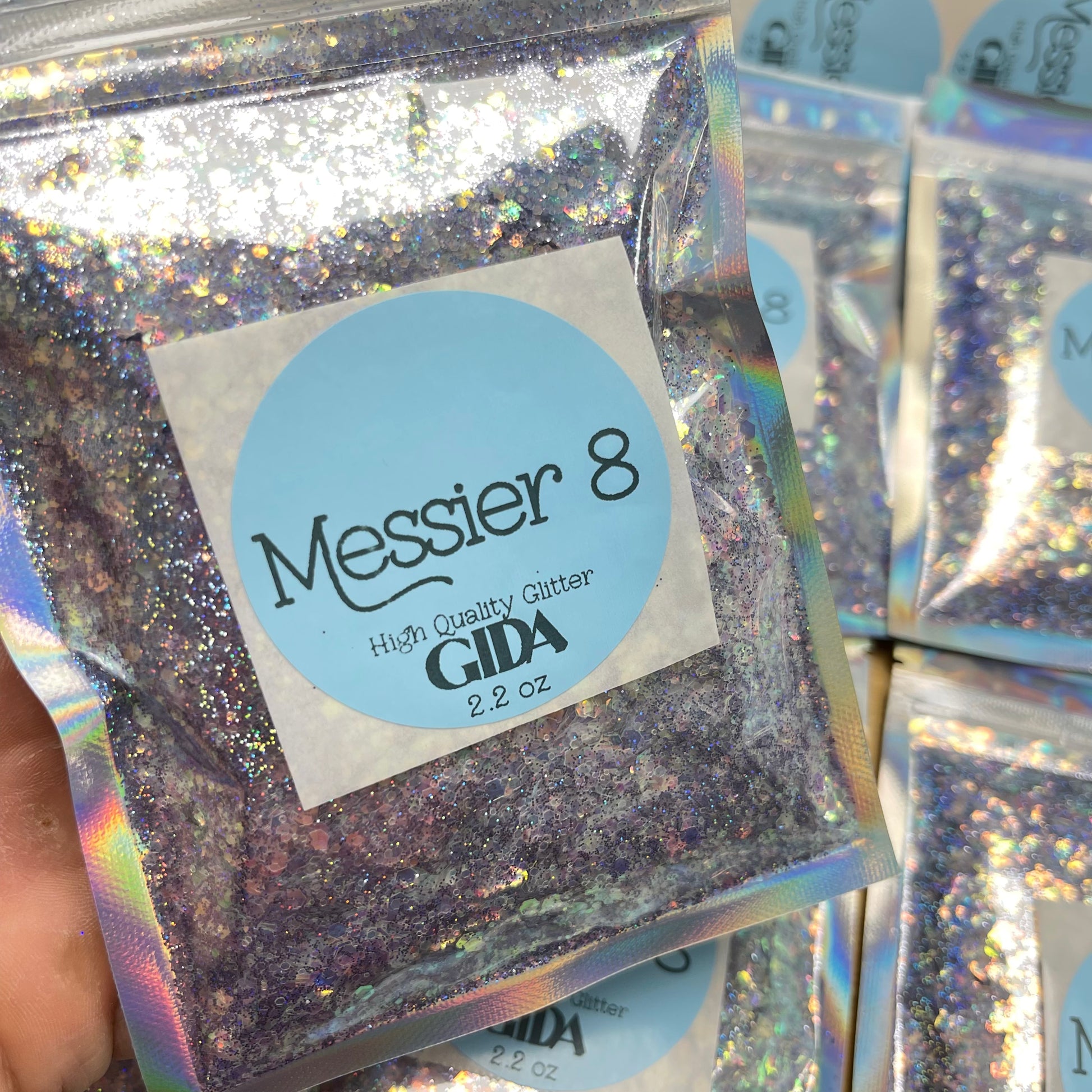 Messier 8 Glitter - 2.2 oz - GIDA DESIGN 