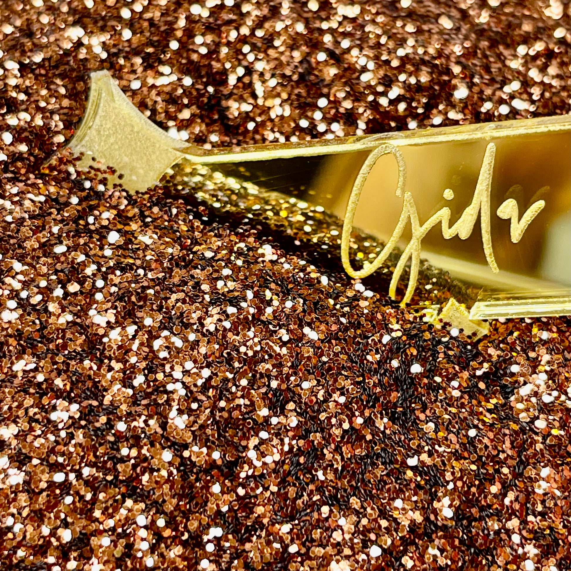 Americano Fine Glitter - 2 oz - GIDA DESIGN 