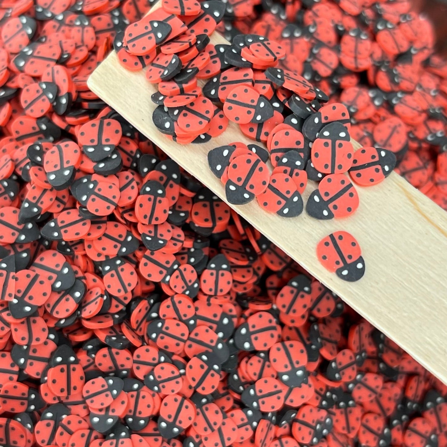 Ladybugs Polymer clay 1 oz - GIDA DESIGN 