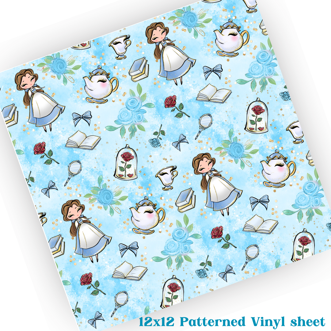 Beauty and B Pack Patterned Vinyl set