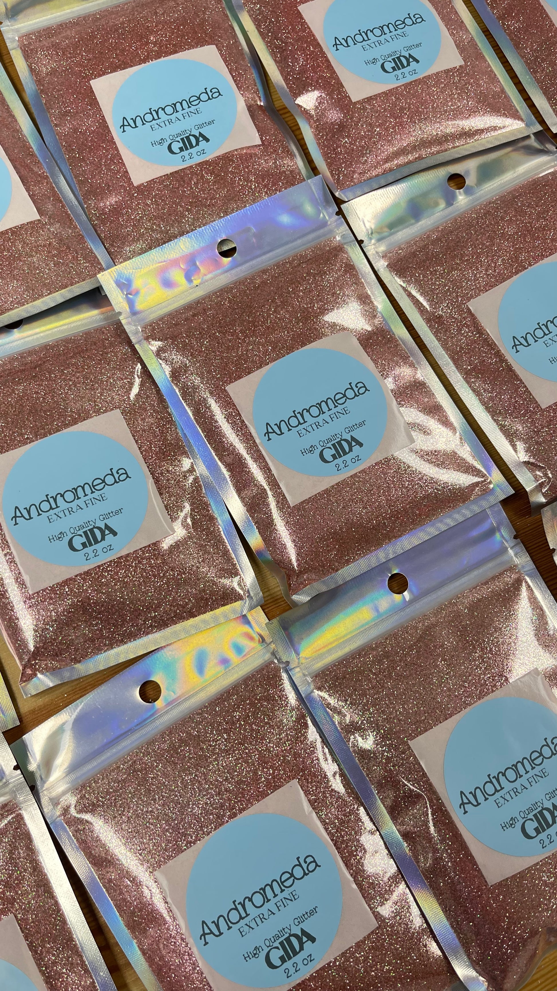 Andromeda Fine Glitter - 2.2 oz - GIDA DESIGN 