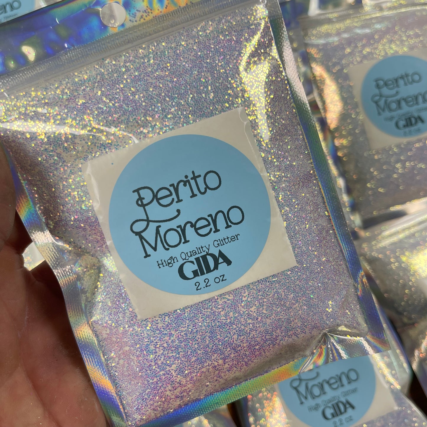 Perito Moreno Glitter - 2.2 oz - GIDA DESIGN 