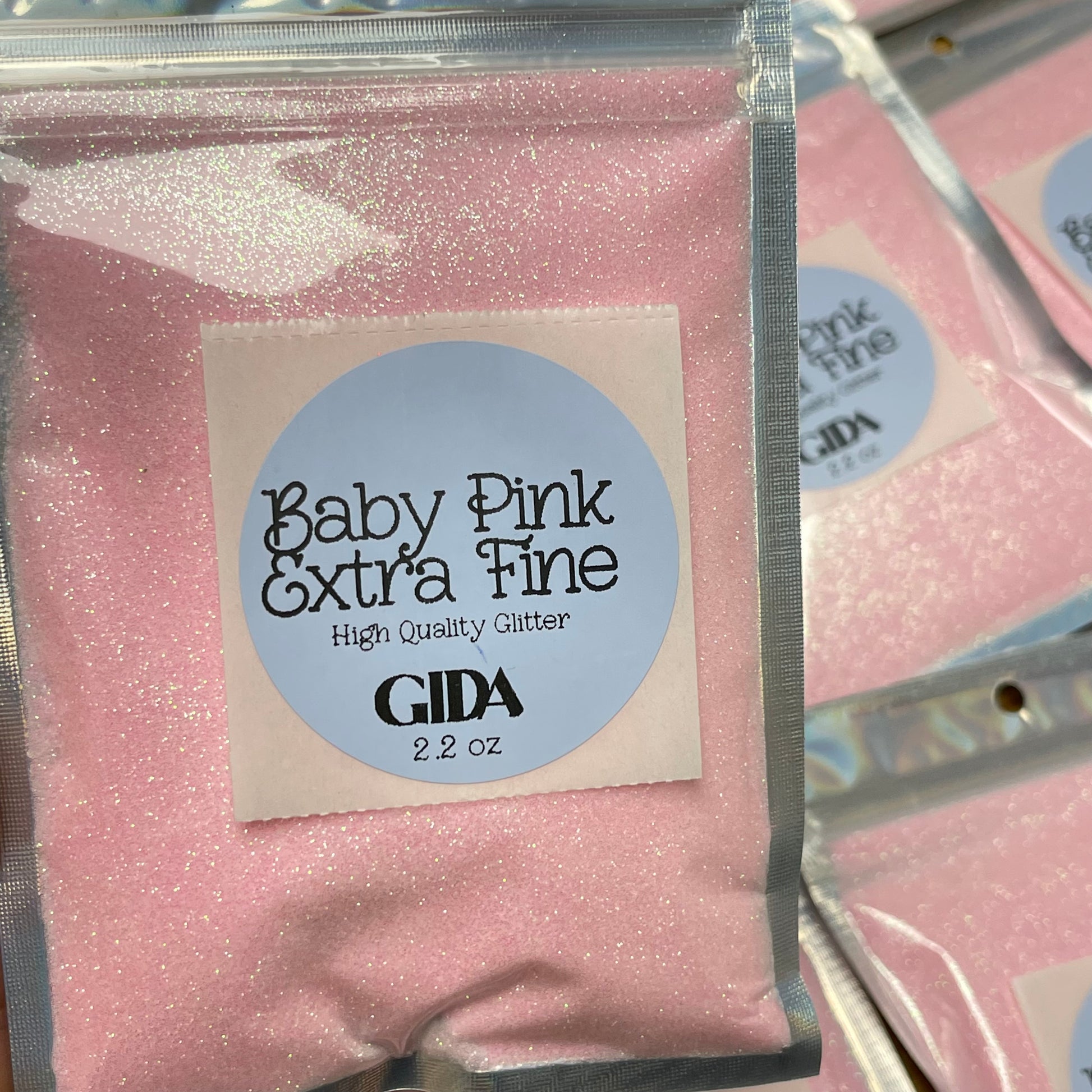 Baby Pink EXTRA FINE  - 2.2 oz - GIDA DESIGN 