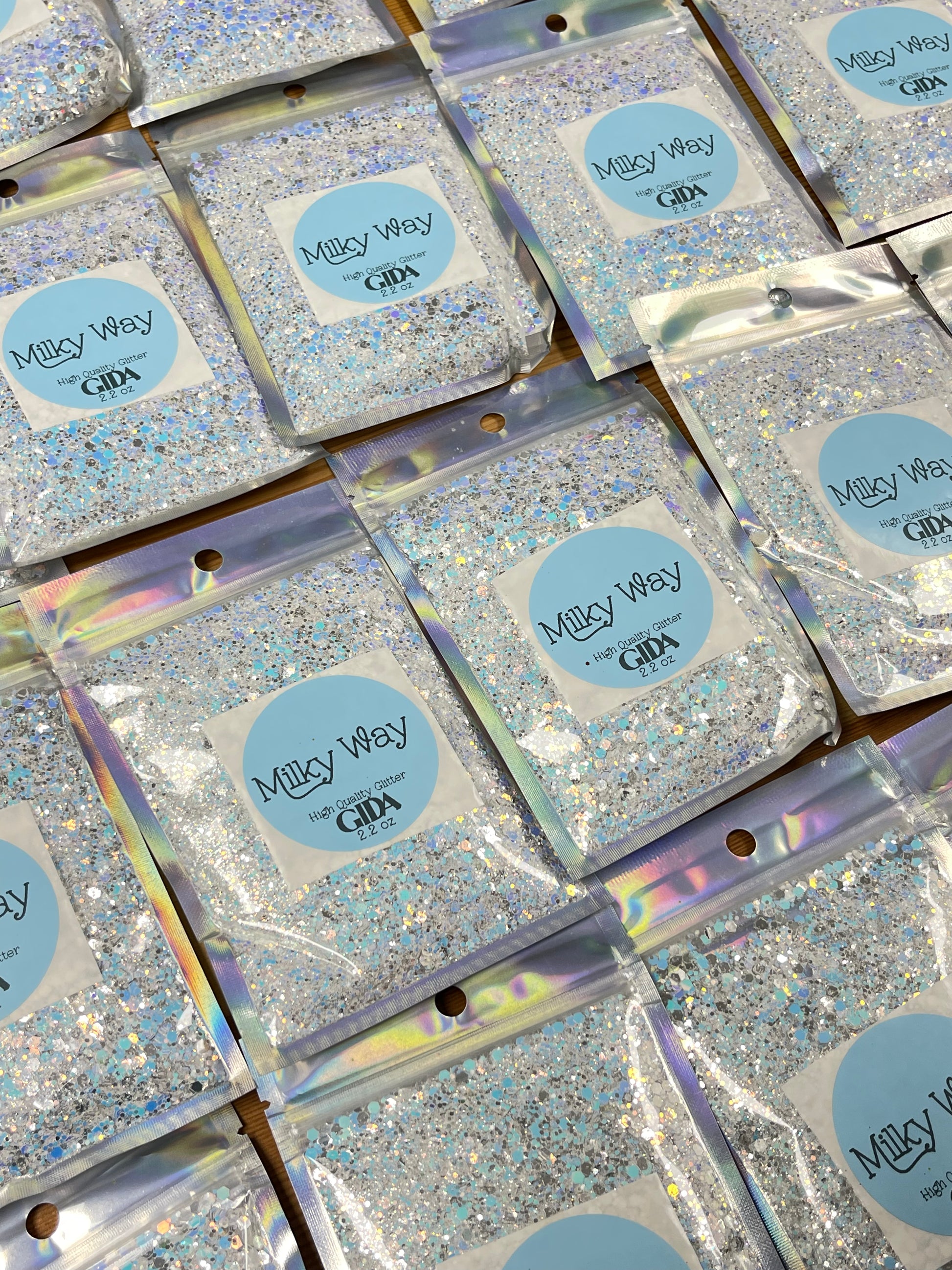 Milky Way Glitter - 2.2 oz - GIDA DESIGN 