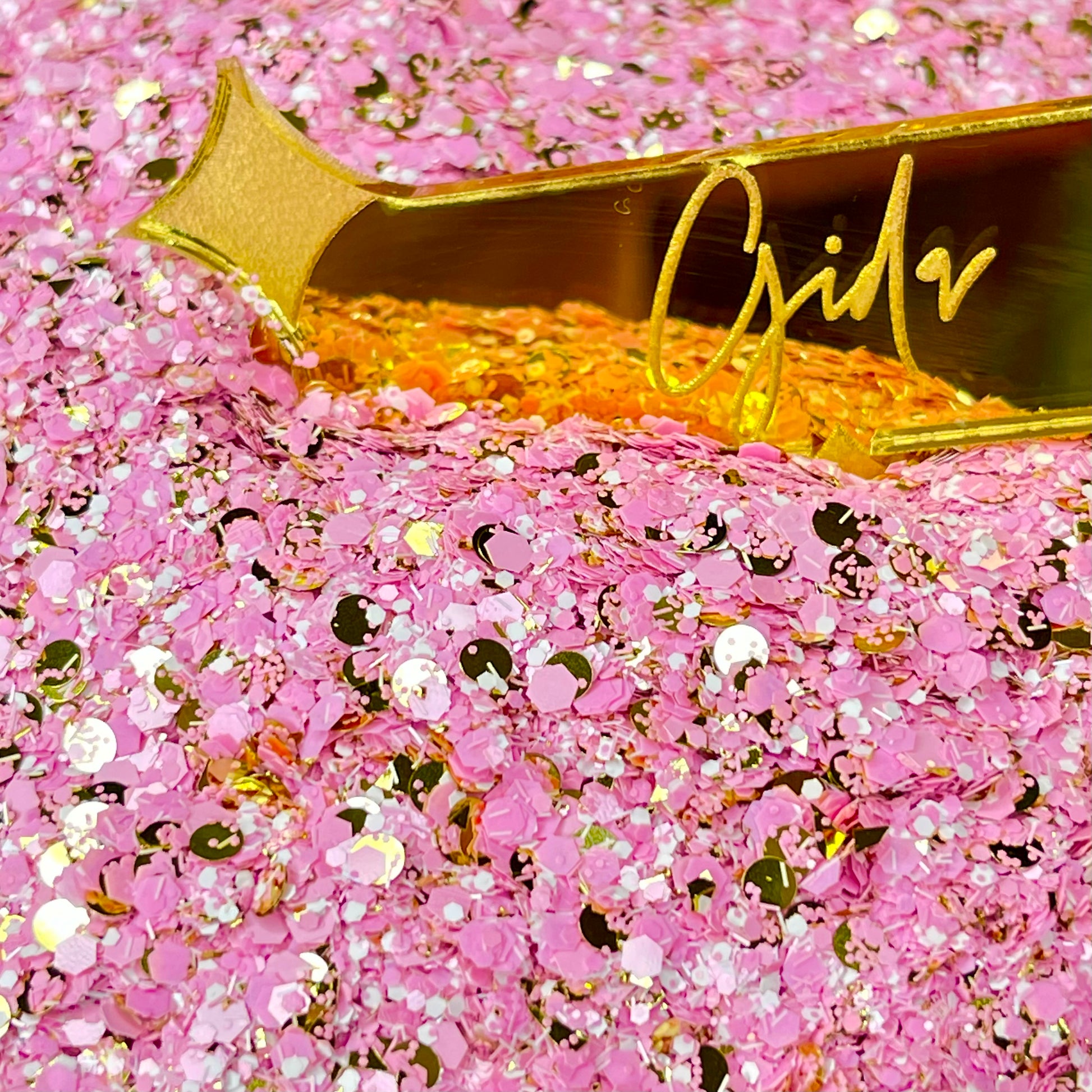 Besitos de Amor Chunky Glitter - 2 oz - GIDA DESIGN 