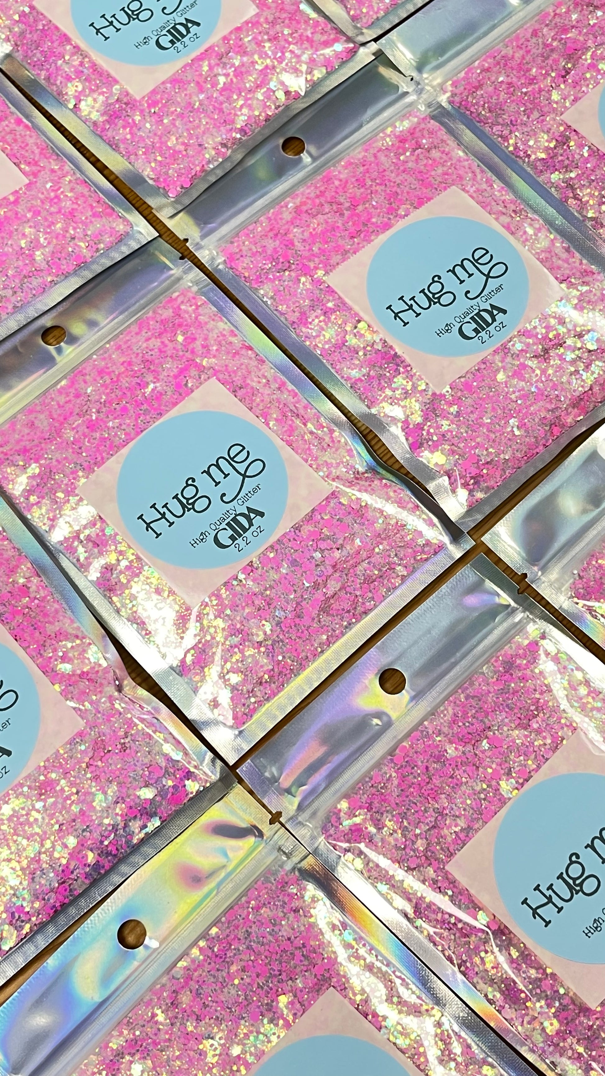 Hug Me Glitter - 2.2 oz - GIDA DESIGN 