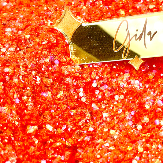 Passion Fruit Chunky Glitter - 2 oz - GIDA DESIGN 