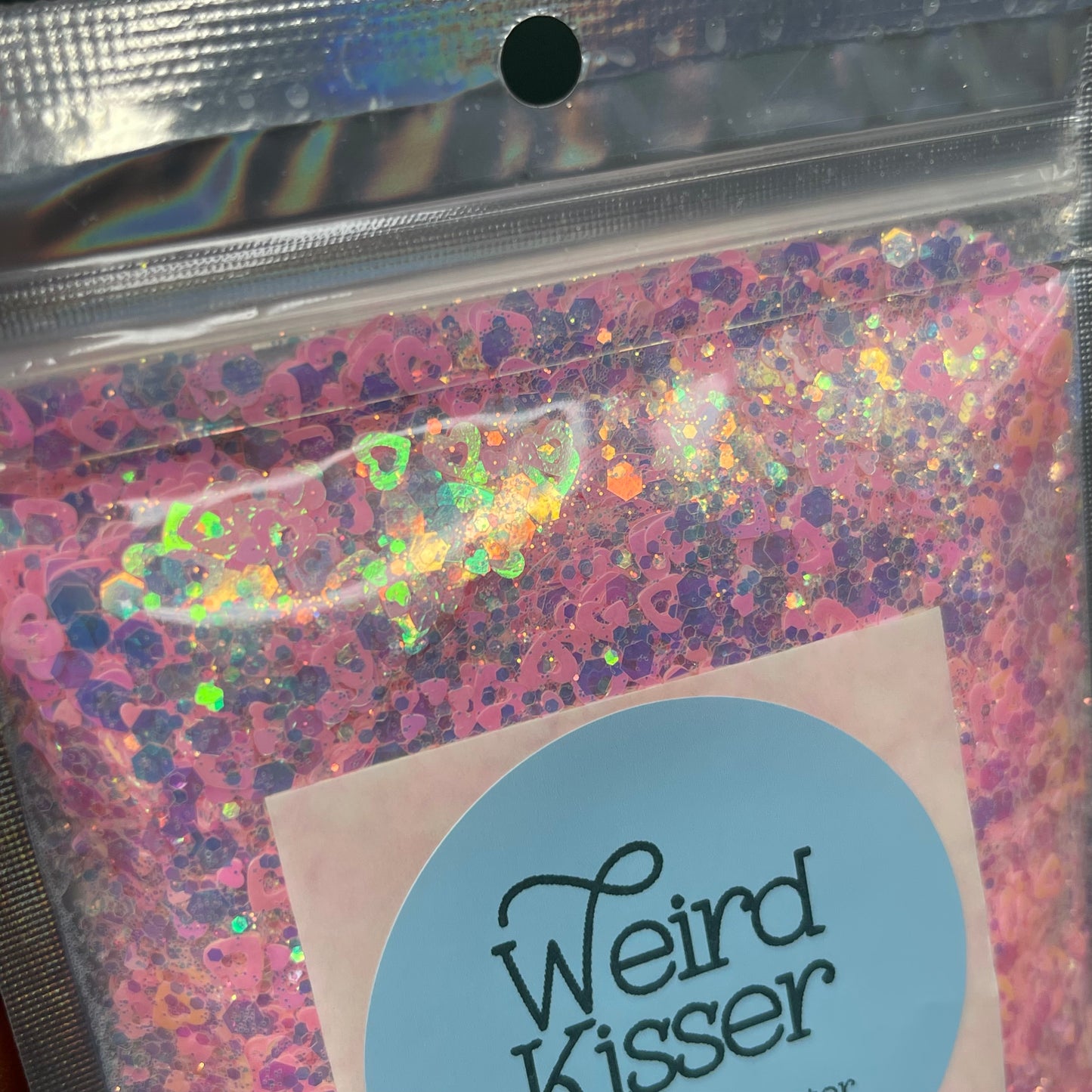Weird Kisser Glitter - 2.2 oz