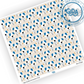 Blue Doggy Patterned Vinyl