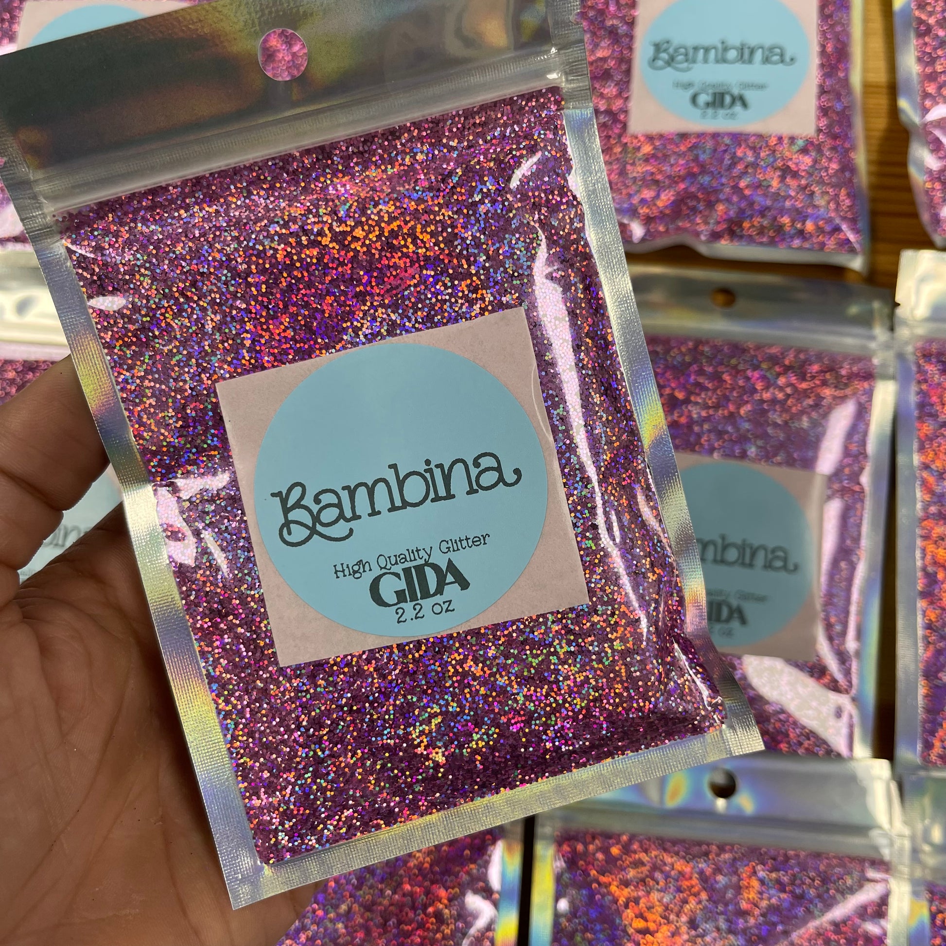 Bambina Fine Glitter - 2.2 oz - GIDA DESIGN 