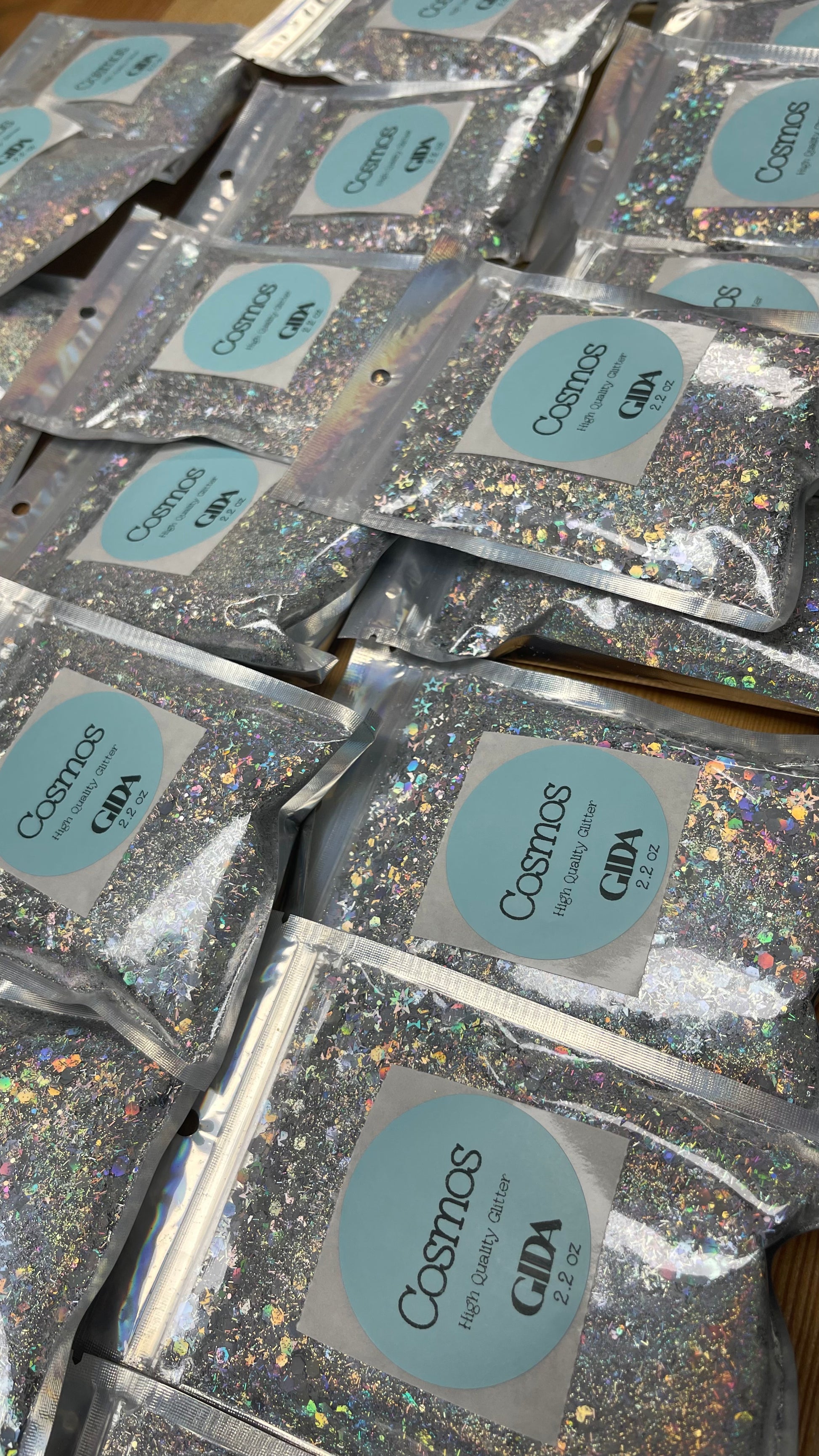 Cosmos Chunky Glitter - 2.2 oz - GIDA DESIGN 