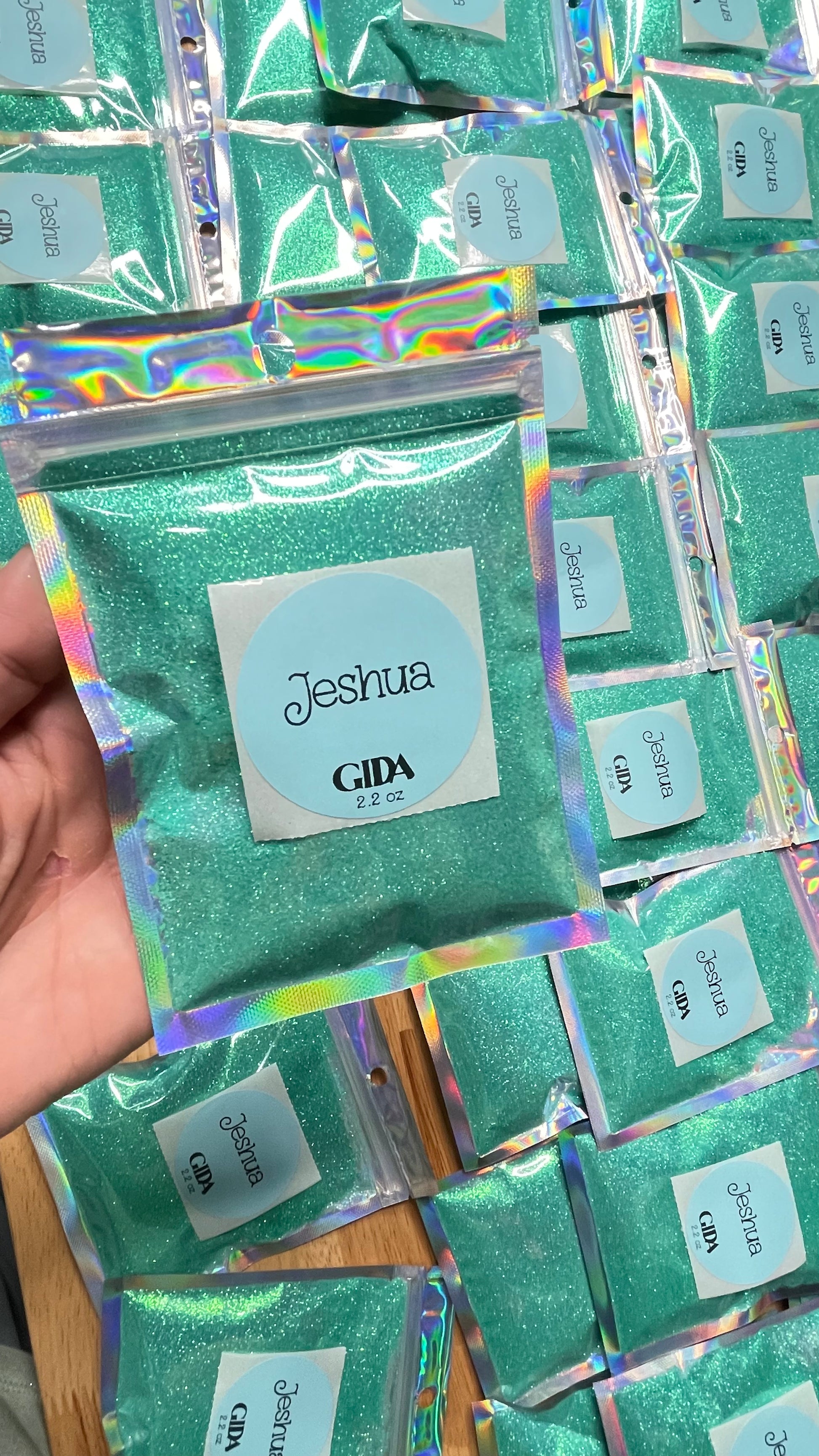 Jeshua Glitter - 2 oz - GIDA DESIGN 