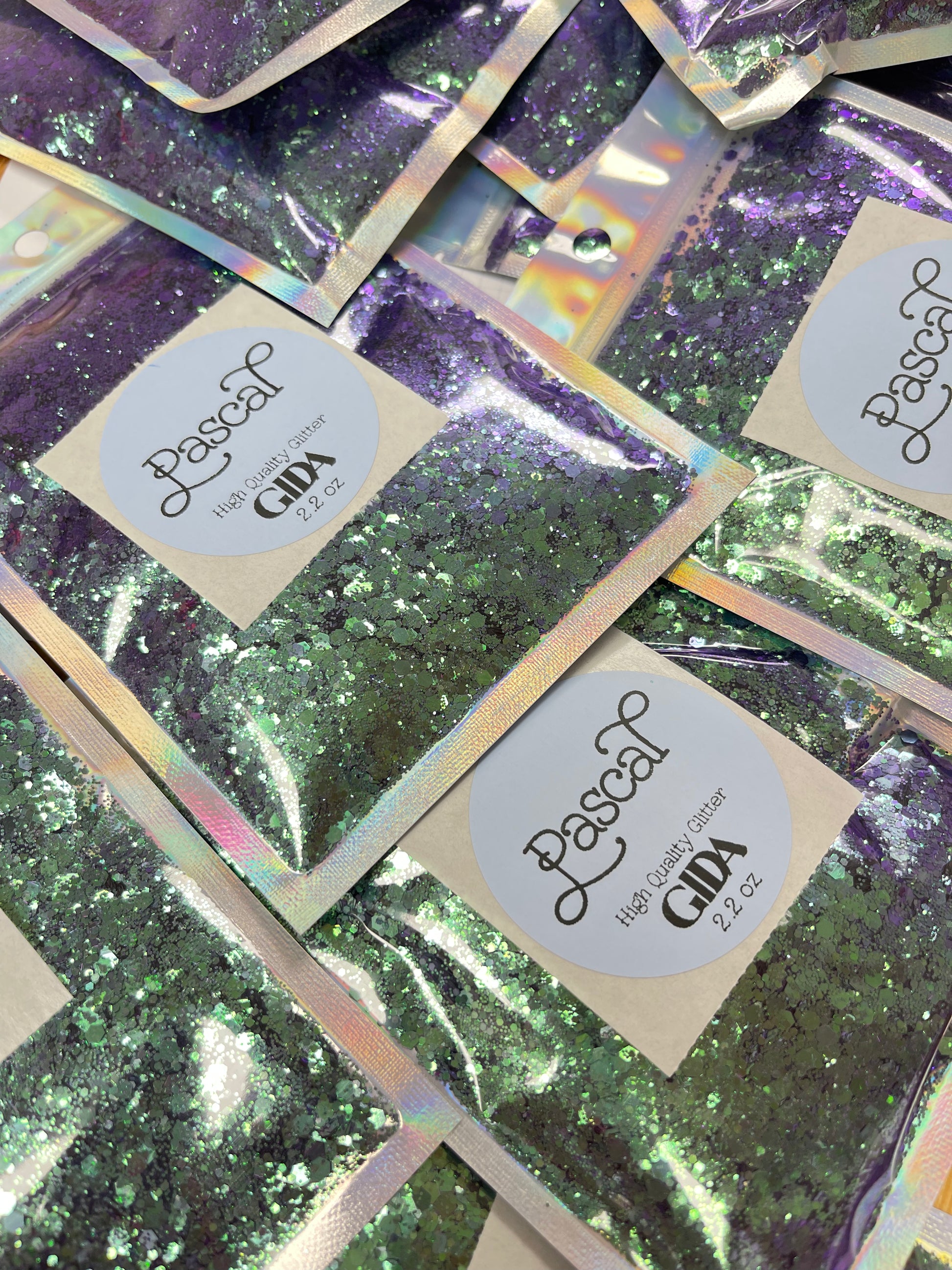 Pascal (Cambia de color) Glitter - 2.2 oz - GIDA DESIGN 