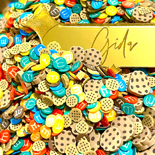 Chunky Chocolates Polymer clay 1 oz - GIDA DESIGN 