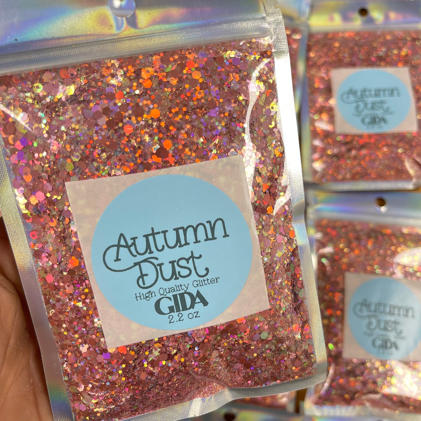Autumn Dust Glitter - 2.2 oz - GIDA DESIGN 