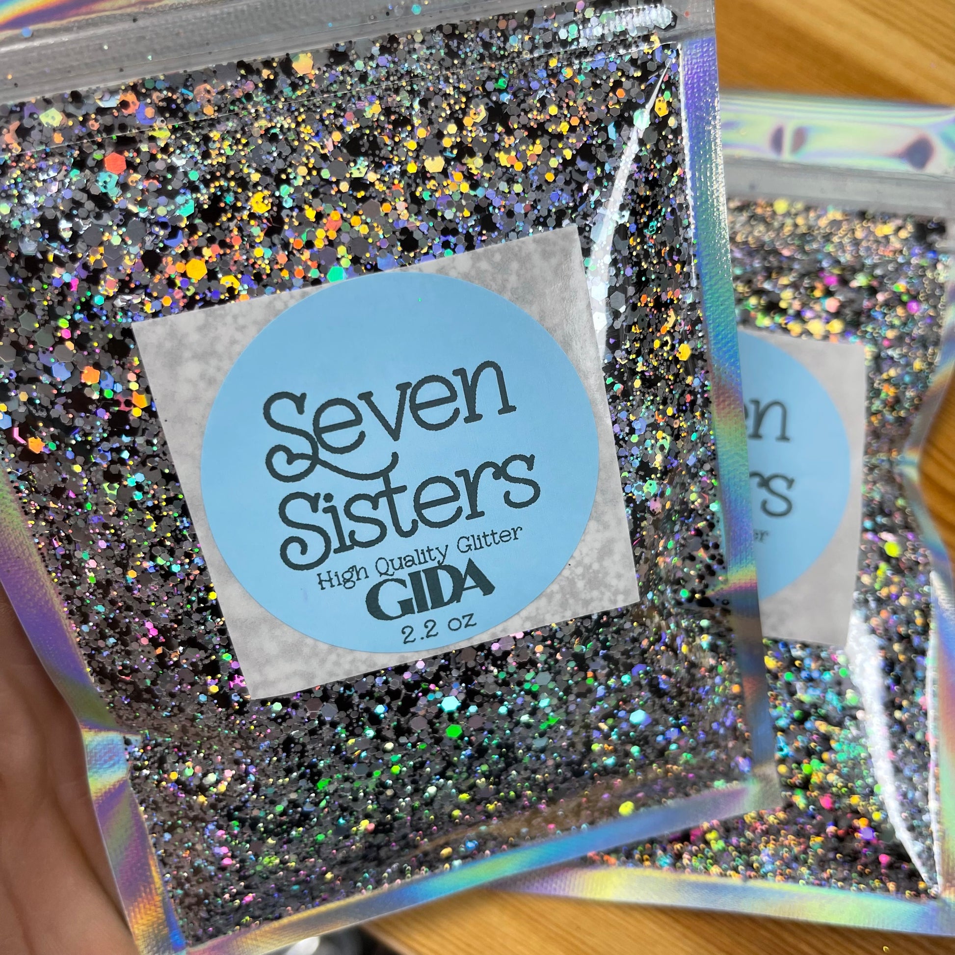 Seven Sisters Glitter - 2.2 oz - GIDA DESIGN 