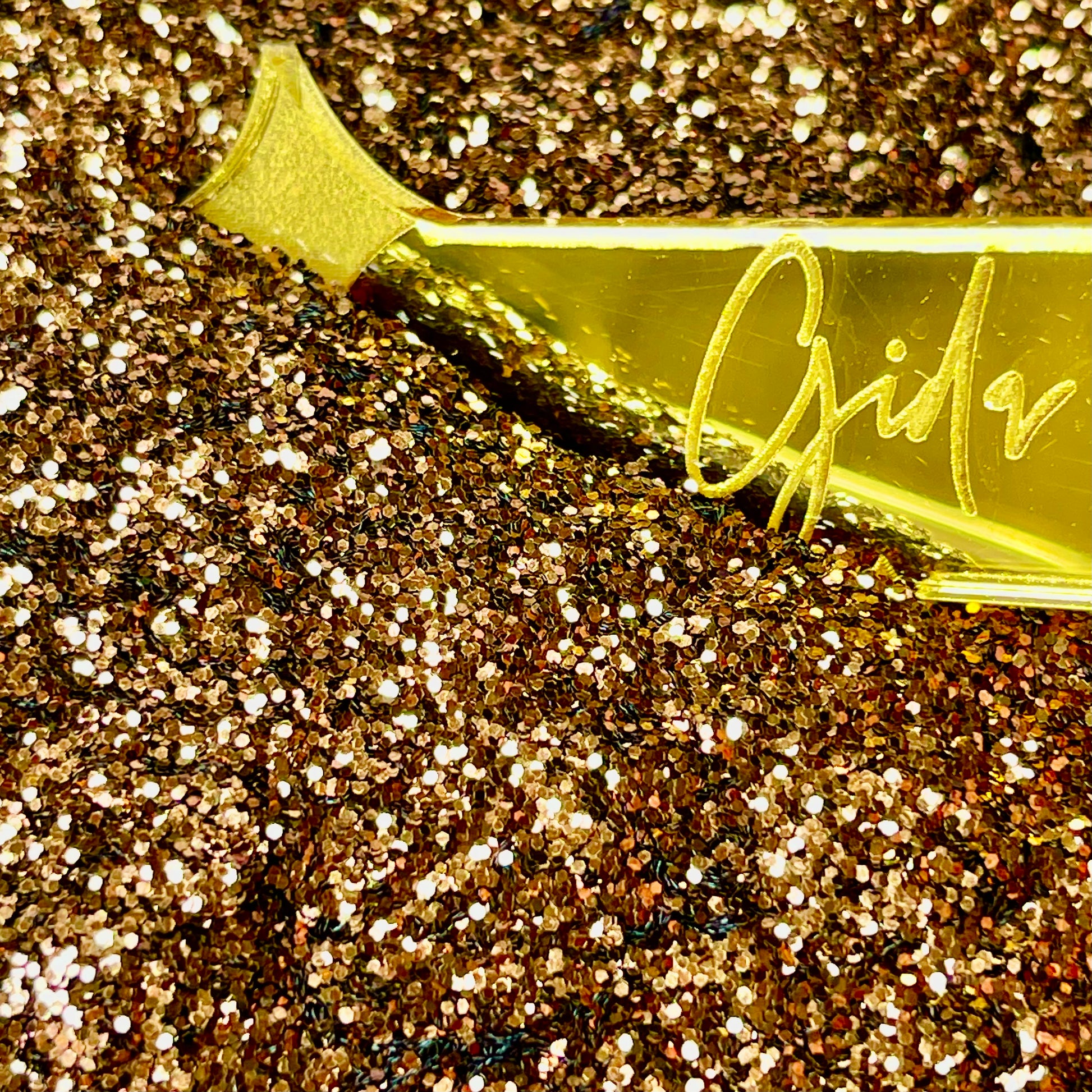 Expresso Yeah !  Fine Glitter - 2 oz - GIDA DESIGN 