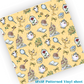 Beauty and B Pack Patterned Vinyl set