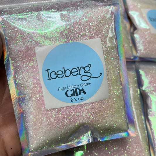 Iceberg Opal Fine  Glitter - 2.2 oz - GIDA DESIGN 