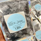 Black Jean Extra Fine Glitter - 2.2 oz - GIDA DESIGN 