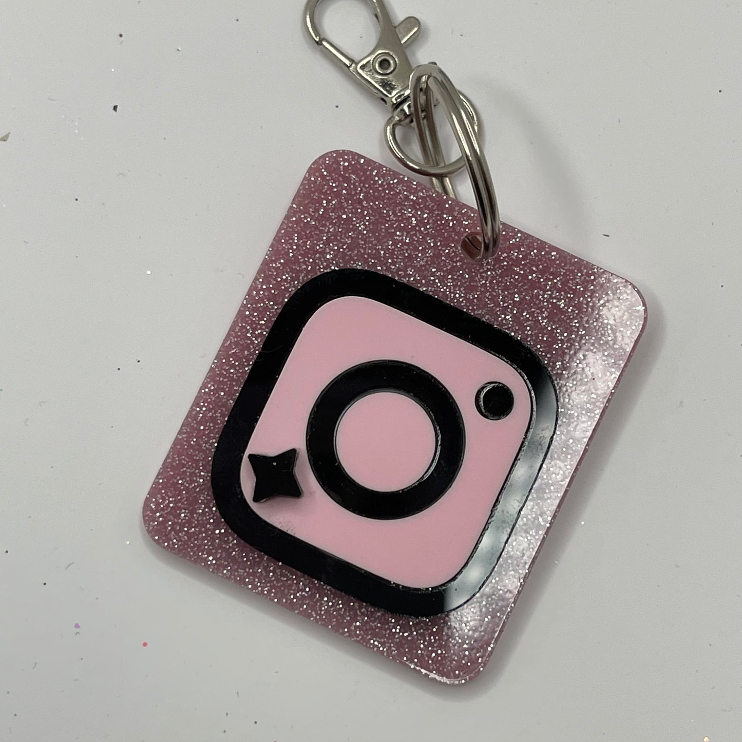 Smart keychain Acrylic tags - GIDA DESIGN 