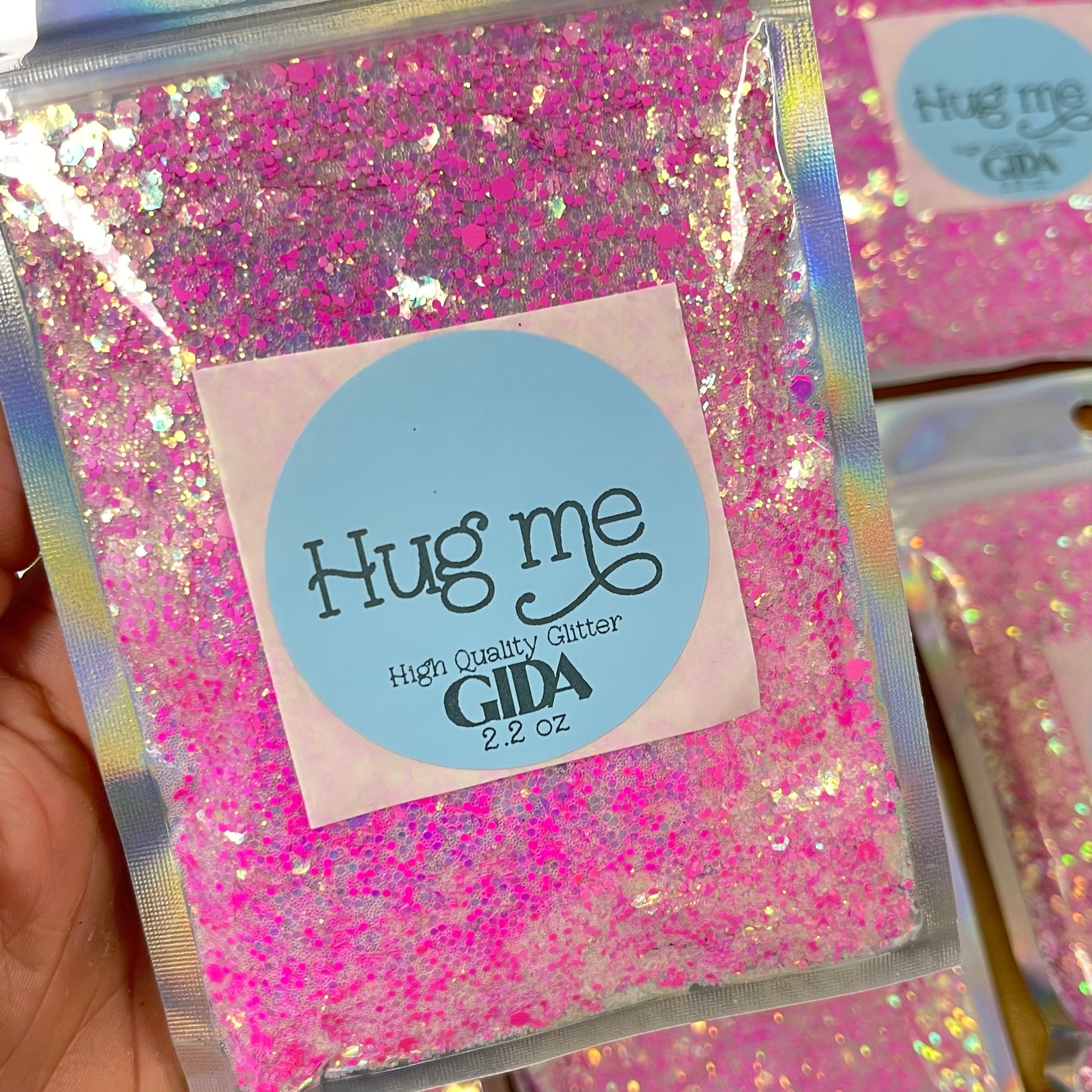 Hug Me Glitter - 2.2 oz - GIDA DESIGN 