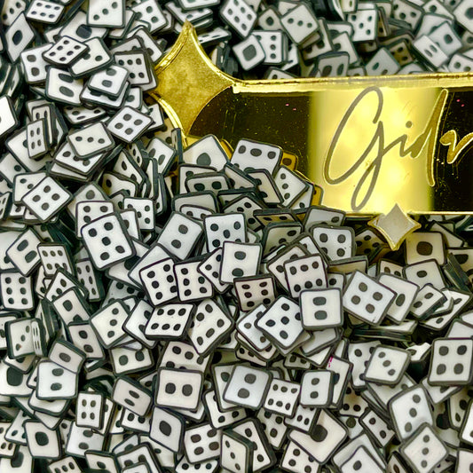 Dominoes Polymer clay 1 oz - GIDA DESIGN 